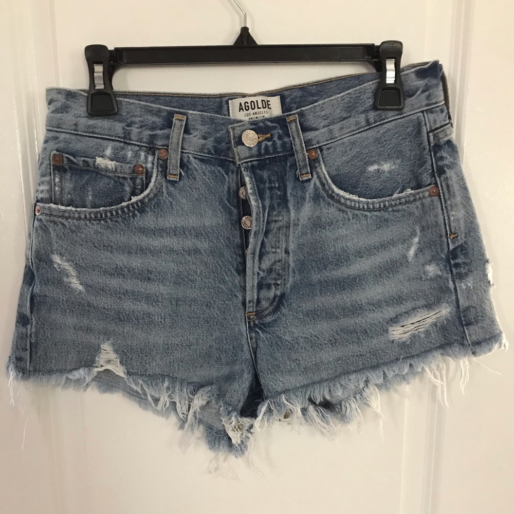 EUC (worn once) Size 26 AGolde Parker Vintage Cut